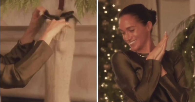 Meghan Markle’s beige Christmas collection draws scrutiny over past comments on royal wardrobe rules