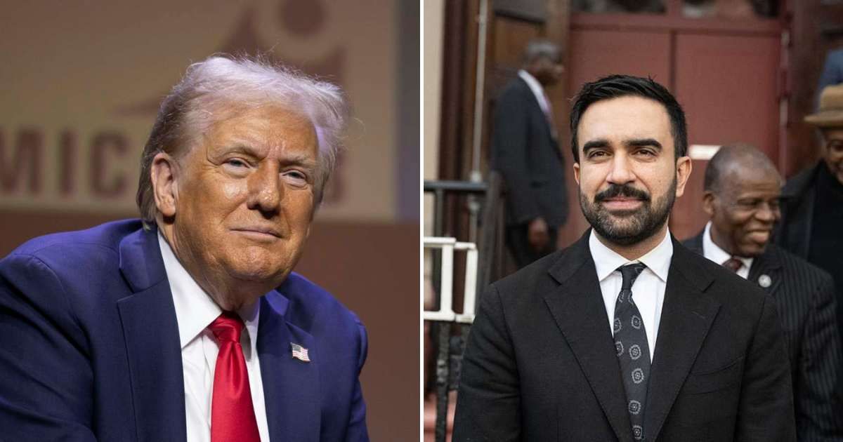 'We'll work something out': Trump signals possible White House meeting with Mamdani despite feud