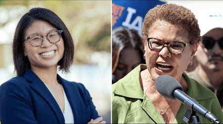 Democratic socialist Rae Huang launches bid for Los Angeles mayor against Karen Bass