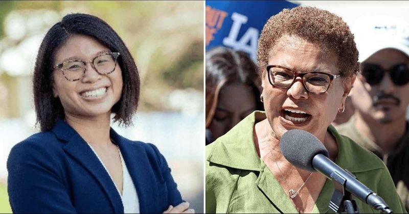 Democratic socialist Rae Huang launches bid for Los Angeles mayor against Karen Bass