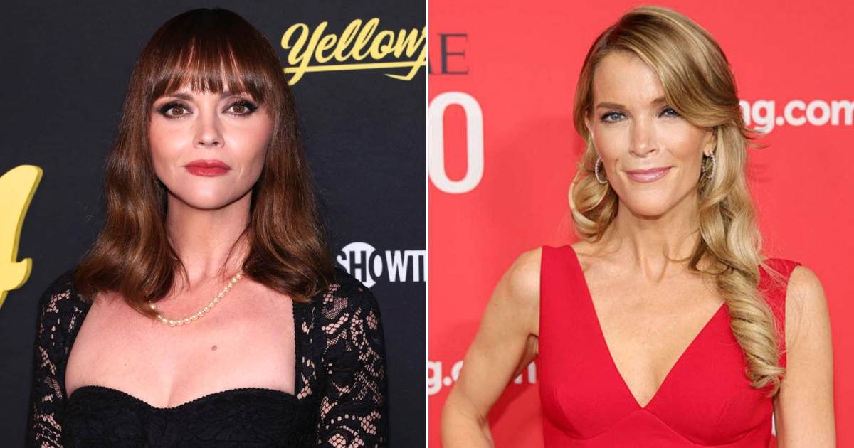 Christina Ricci slammed former Fox News anchor Megyn Kelly after the latter appeared to downplay how depraved late financier Jeffrey Epstein’s crimes were (Getty Images)