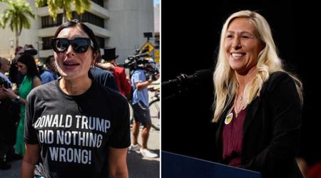Laura Loomer celebrates Trump cutting ties with Marjorie Taylor Greene with 'nickname' she coined