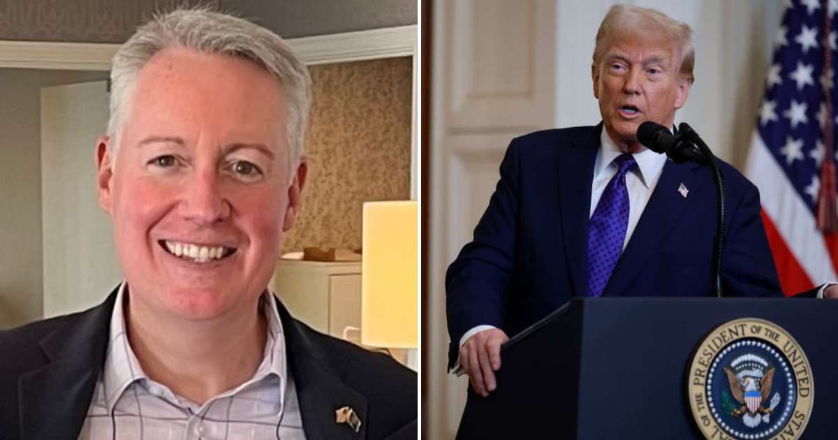 Vigo County Sheriff Derek Fell claimed that deputies responded to a fake domestic violence report at State Sen Greg Goode’s home (@gregoryjgoode/X, Getty Images)