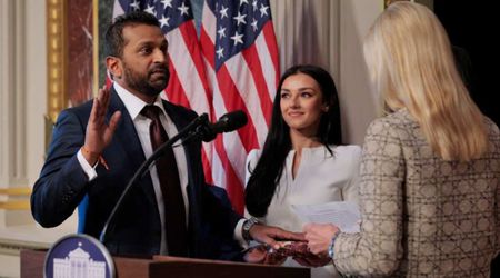 FBI Director Kash Patel’s partner gets protective detail because of 'credible death threats'