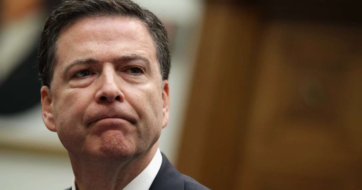 A federal judge in Virginia ordered prosecutors to turn over grand jury materials in the criminal case against former FBI Director James Comey (Getty Images)