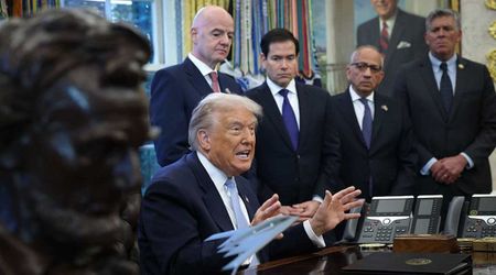 Trump warns Seattle may lose 2026 World Cup games if there's 'sign of any trouble' under new mayor