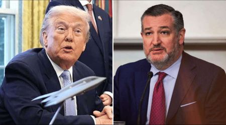 Trump says he is ‘not surprised to hear’ report of Ted Cruz’s 2028 presidential run