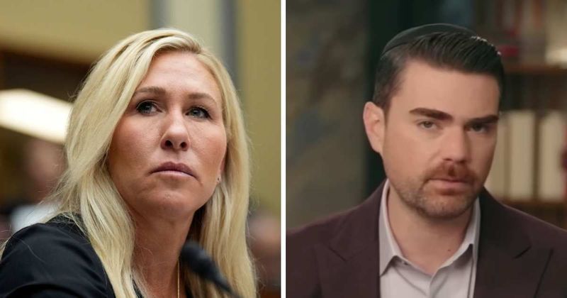 Ben Shapiro slams Marjorie Taylor Greene for 'playing the victim card' amid rift with Trump
