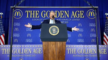 Trump calls himself McDonald’s ‘most loyal customer,’ says Filet-O-Fish needs ‘more tartar sauce’