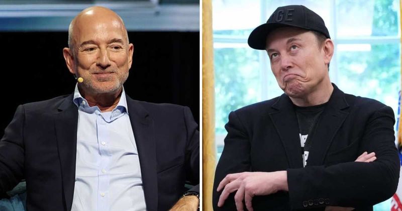 Elon Musk mocks Jeff Bezos as ‘copycat’ after he joins AI fray with $6.2 billion startup