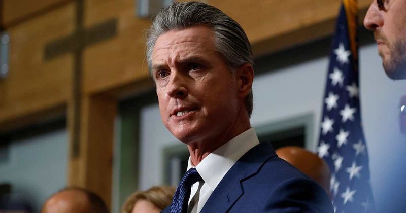 Trump admin takes California to court over Newsom’s ‘unconstitutional’ mask ban for federal agents
