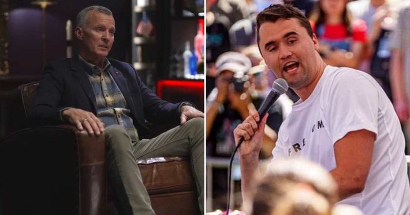 Charlie Kirk’s head of security explains alleged hand signals his team made moments before shooting