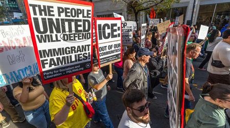 Hundreds protest as Border Patrol and ICE arrest over 200 migrants in North Carolina