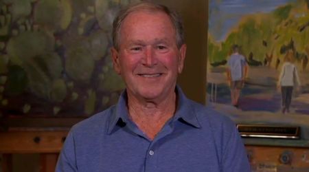 'Absolutely a clown': George W Bush shocks NFL fans with unexpected 'ManningCast' appearance
