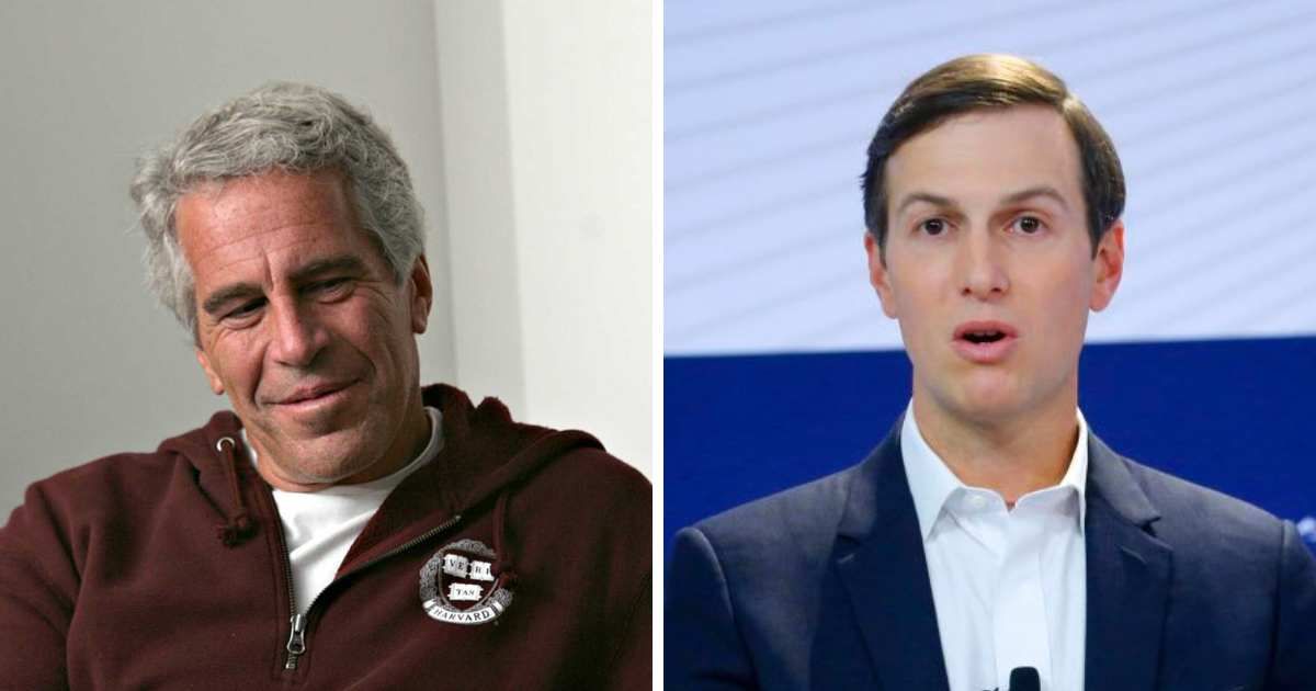 President Donald Trump’s son-in-law Jared Kushner invited Jeffrey Epstein to a 2013 party (Getty Images)