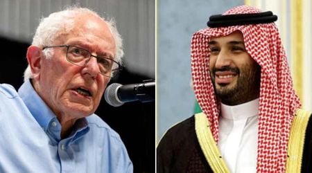 Bernie Sanders slams Trump as White House prepares to welcome Saudi Arabia's Crown Prince MBS