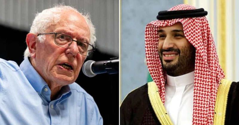 Bernie Sanders slams Trump as White House prepares to welcome Saudi Arabia's Crown Prince MBS