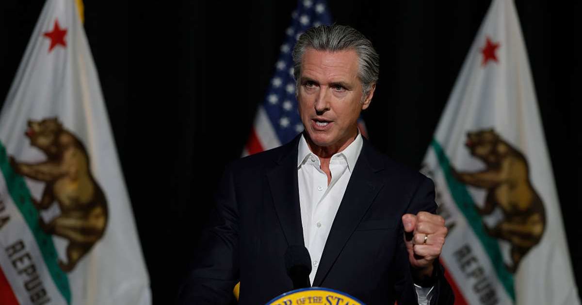 Politico declares Gavin Newsom 'frontrunner' for Democrats' 2028 presidential bid