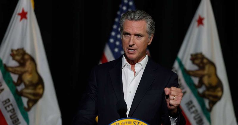 Politico declares Gavin Newsom 'frontrunner' for Democrats' 2028 presidential bid