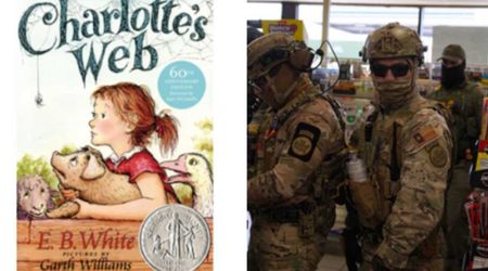 'Charlotte's Web' author's granddaughter slams DHS for using beloved title in immigration sweep