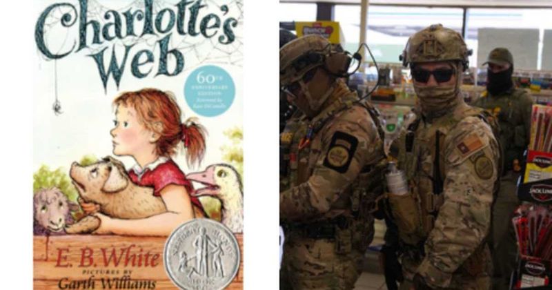 'Charlotte's Web' author's granddaughter slams DHS for using beloved title in immigration sweep