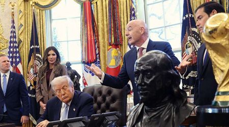 Trump unveils ‘Fifa pass’ to fast-track visas for 2026 World Cup ticket holders