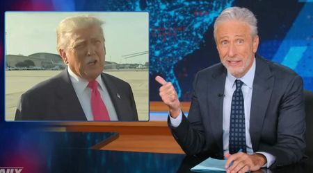 'Dude is flailing': Jon Stewart says Trump's 'bulls**t facade is crumbling' amid Epstein backlash