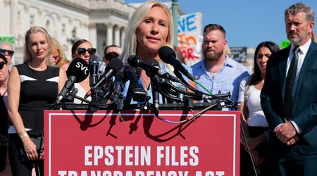 Epstein survivor slams Trump’s focus on Democrats, calls to release full files