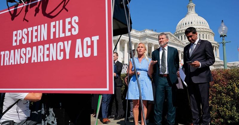 House approves Epstein files bill in 427–1 vote, pushing DOJ to release records