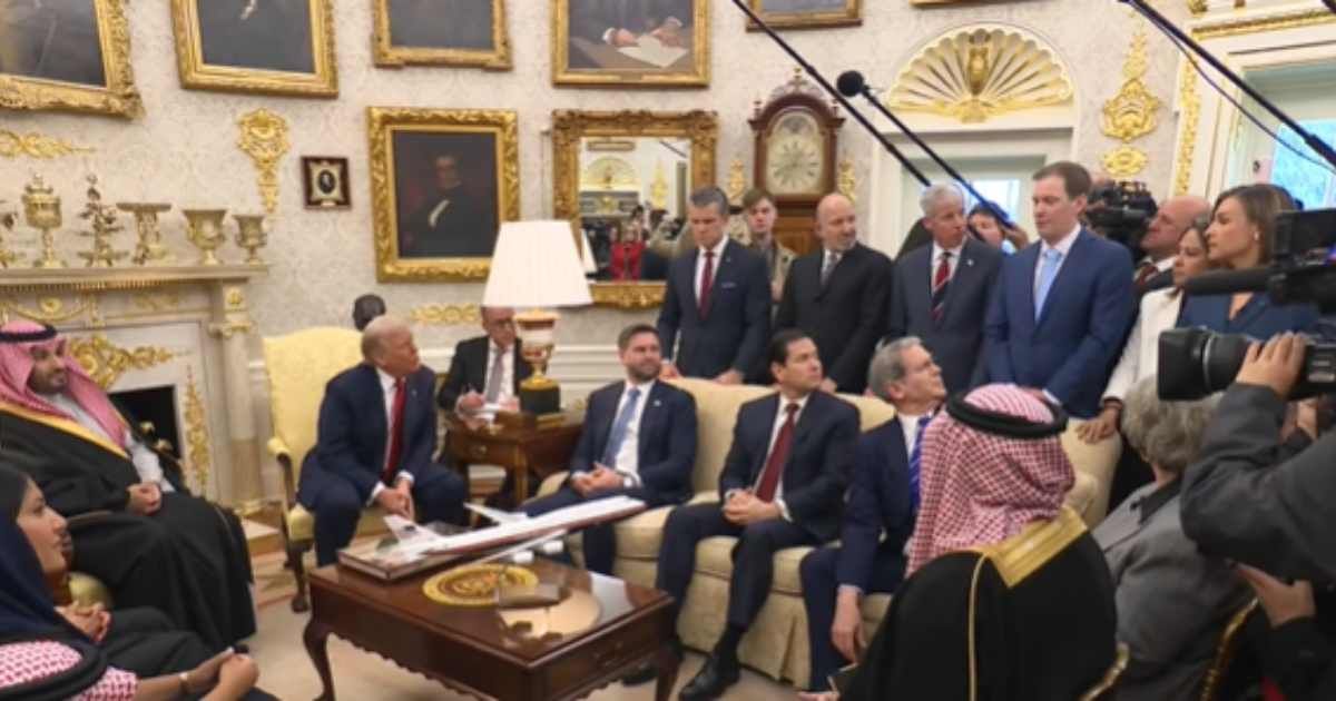 President Donald Trump called an ABC reporter 'terrible' and said that the network’s license should be 'taken away' after being asked why he wouldn’t release the Epstein files unilaterally (White House/Youtube)