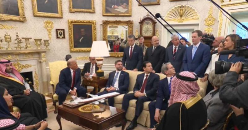 Trump explodes at ABC reporter over Epstein question, says network’s 'license should be taken away'