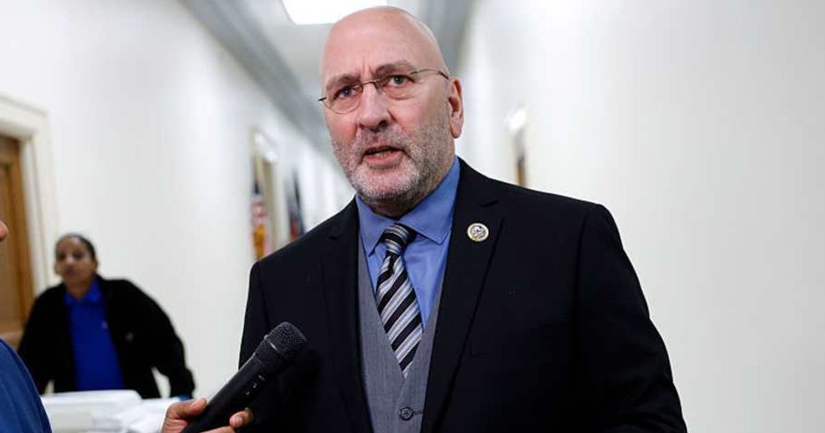GOP Rep Clay Higgins was the only lawmaker to vote against the bipartisan bill to force the release of the Jeffrey Epstein files (Getty Images)