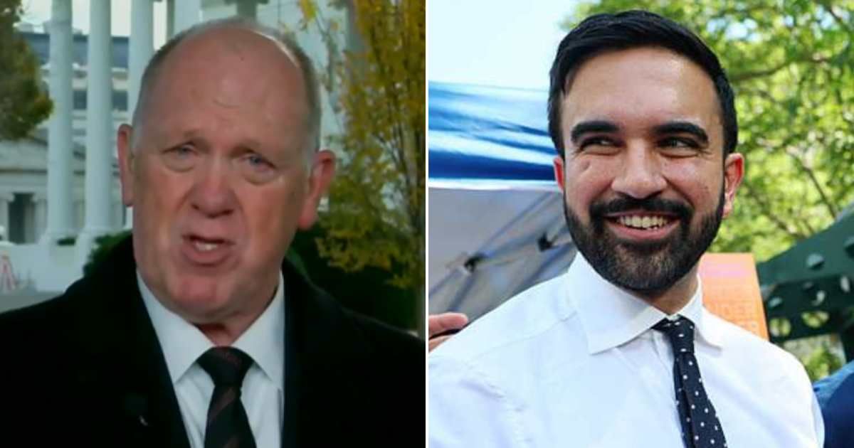 Tom Homan issued his warning as Zohran Mamdani prepares to replace Eric Adams, who once worked with Homan and tried to revive ICE’s Rikers Island office (Getty Images)
