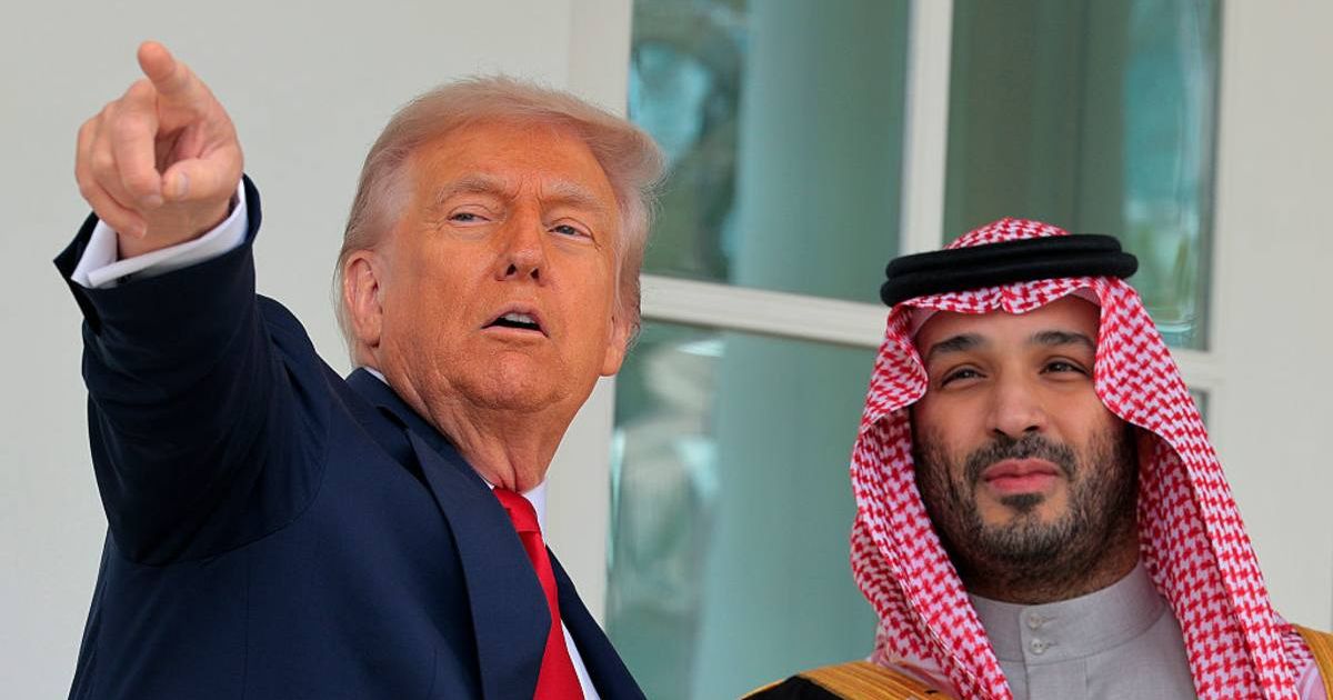 Saudi Crown Prince MBS announces plans to raise $600B US investment to $1T