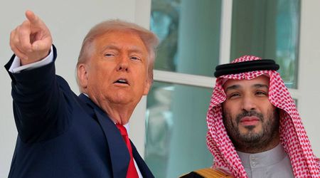 Saudi Crown Prince MBS announces plans to raise $600B US investment to $1T