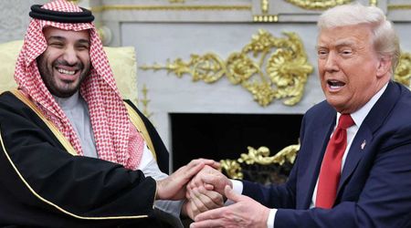 Trump designates Saudi Arabia a 'major non-NATO ally' during White House dinner with MBS