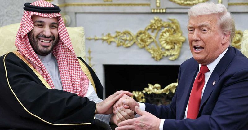 Trump designates Saudi Arabia a 'major non-NATO ally' during White House dinner with MBS