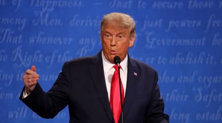 Trump hits record low in approval ratings amid shutdown and Epstein backlash