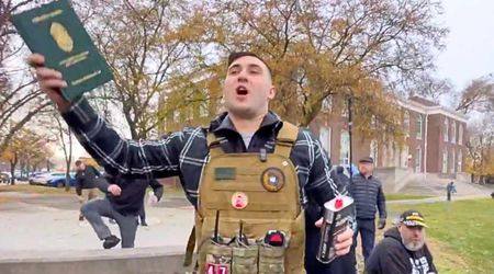 Tensions erupt in Dearborn streets after anti-Islam activist tries to burn the Quran