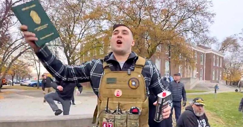 Tensions erupt in Dearborn streets after anti-Islam activist tries to burn the Quran