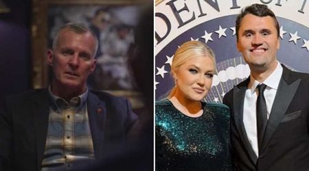 Charlie Kirk’s security chief backs Erika amid conspiracy theories: 'I know what pain looks like'