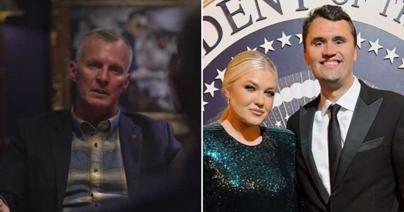 Charlie Kirk’s security chief backs Erika amid conspiracy theories: 'I know what pain looks like'