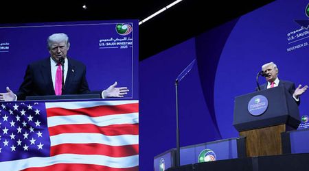 Trump claims poll numbers showed he could beat Washington and Lincoln before the Covid outbreak