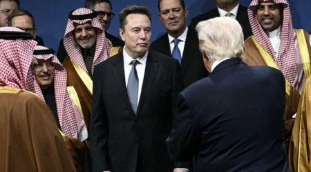Elon Musk thanks Trump for all he has ‘done for America’ after dinner with Saudi Crown Prince