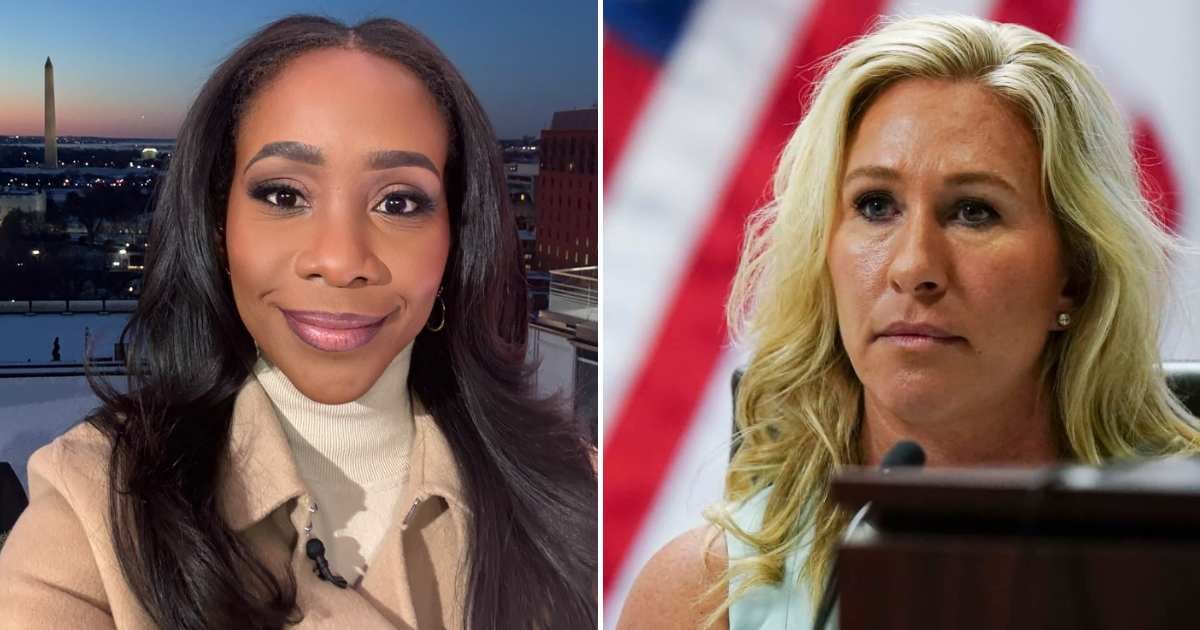 Marjorie Taylor Greene faced scrutiny after Abby Phillip said on 'The View' that President Donald Trump’s loyalty to her was never mutual (@abbydphilip/X, Getty Images)