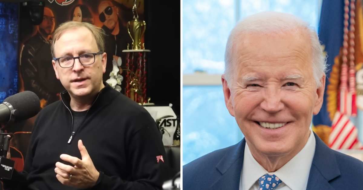 Jonathan Karl discussed Joe Biden's 2024 reelection bid during his appearance on 'The Breakfast Club' (Breakfast Club Power 105.1 FM, Getty Images)