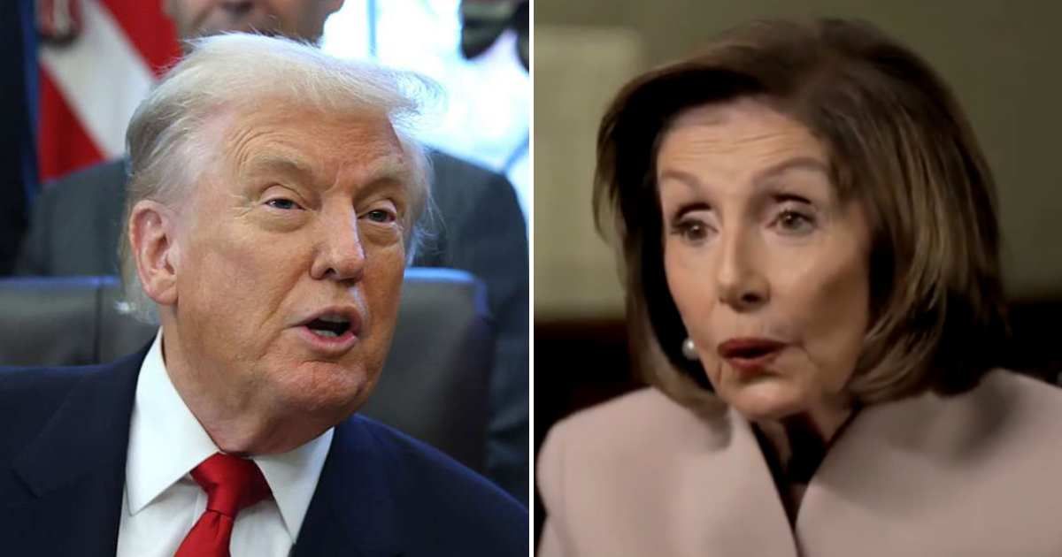 Nancy Pelosi said she could have used harsher words for Donald Trump during her CNN interview (Getty Images, Screengrab/CNN)