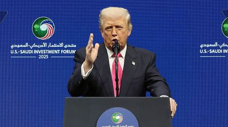 Trump jokes Saudis are baffled by concept of trans athletes: ‘They don’t do a lot of transitioning’