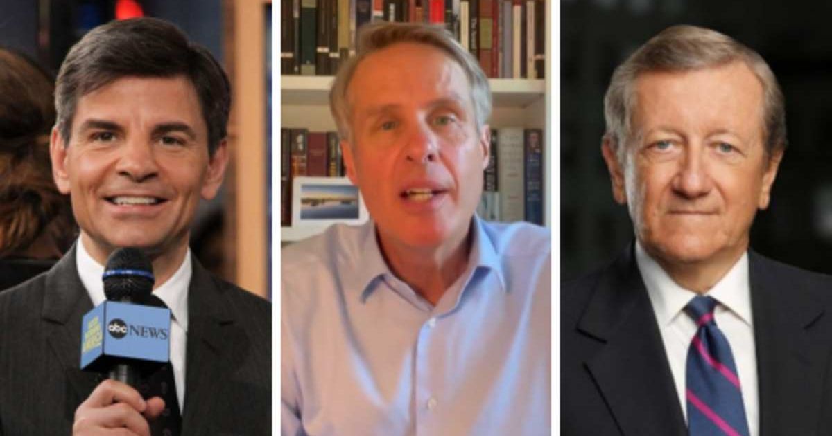 The White House said ABC News showed bias against Donald Trump, citing uneven debate fact-checks and claiming 90% of coverage on his cabinet picks was negative (Screenshot/BrianRoss/X, TerryMoran/X, Bauer-Griffin/GC Images)