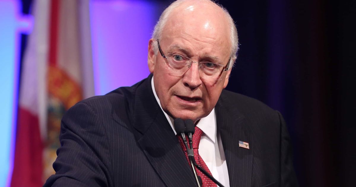 Former Vice President Dick Cheney's funeral is set to be held on Thursday, November 20 (Getty Images)